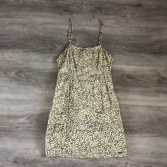 Volcom leopard print dress - Picture 2 of 3